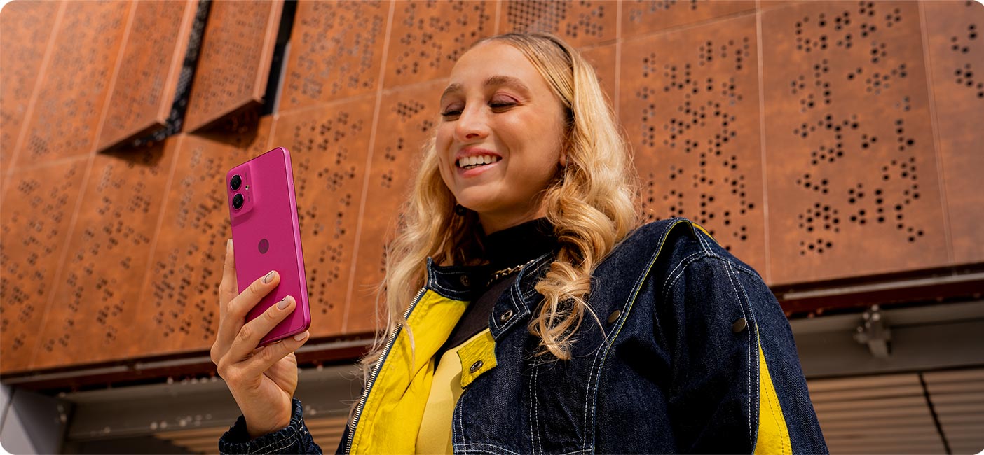 Motorola G55 у використанні