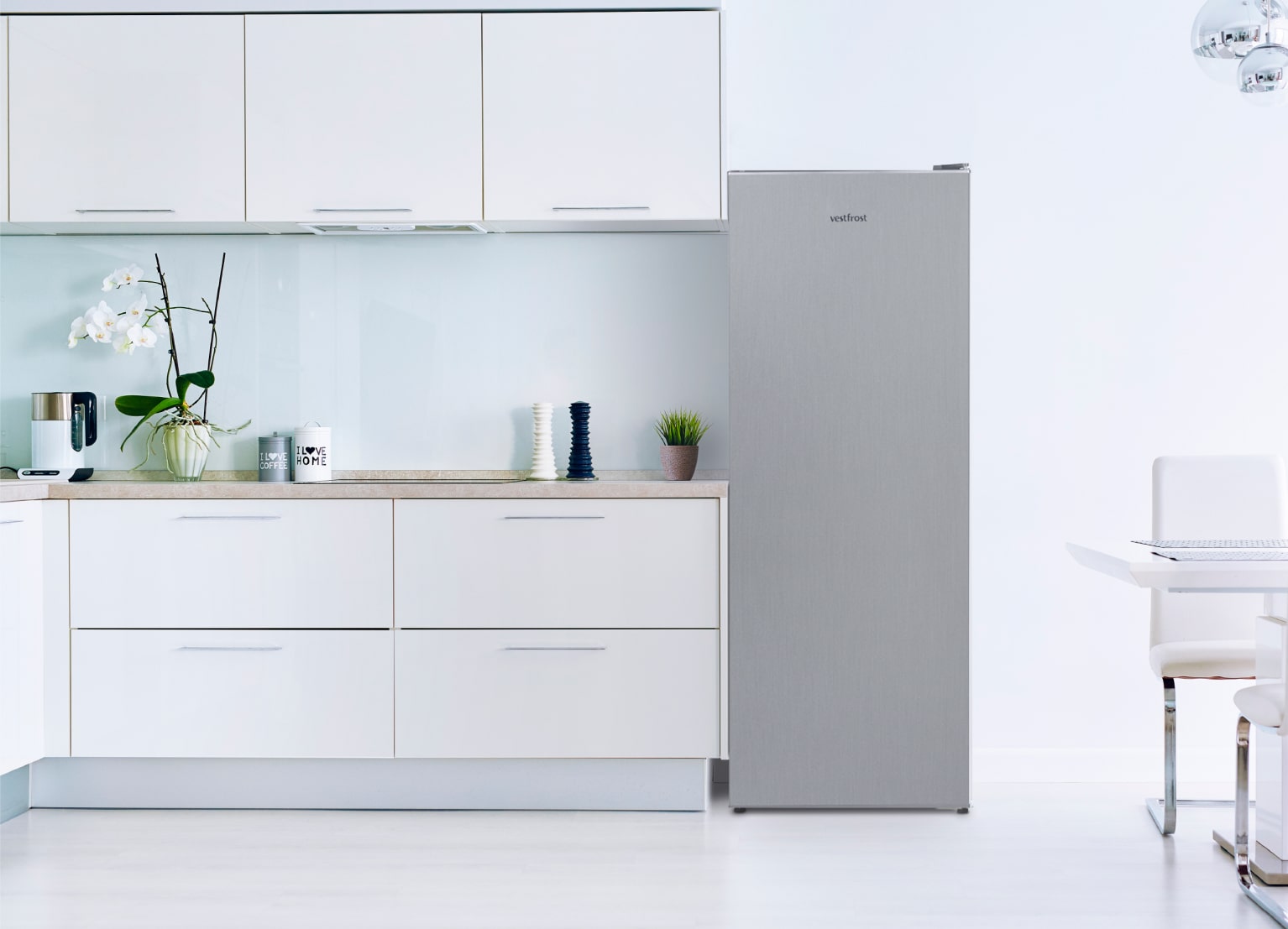 Морозильная камера VESTFROST CMFN144X – фото, отзывы