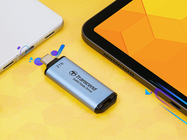 SSD диск Transcend