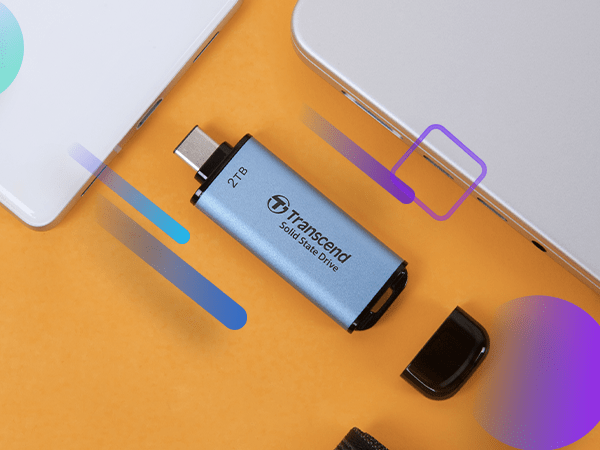 SSD диск Transcend