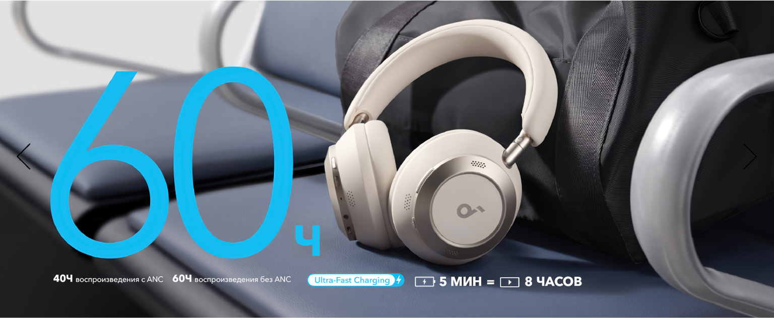 Anker Soundcore Space One Pro ホワイト Anker SoundCore Space