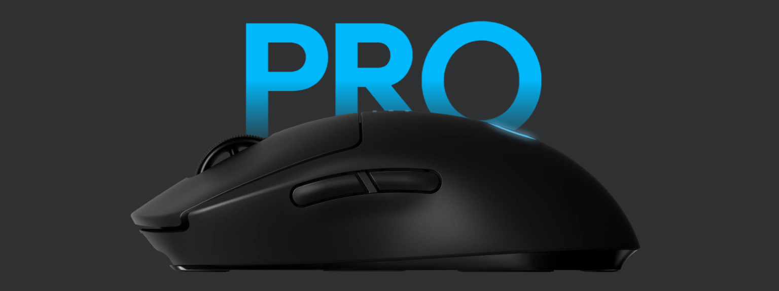 Мышь Logitech G Pro Gaming Wireless Black (910-005272) – фото