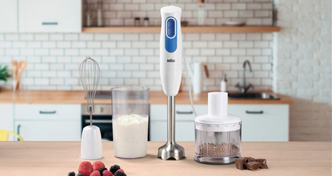 BRAUN MultiQuick 2 MQ 20236 M WH