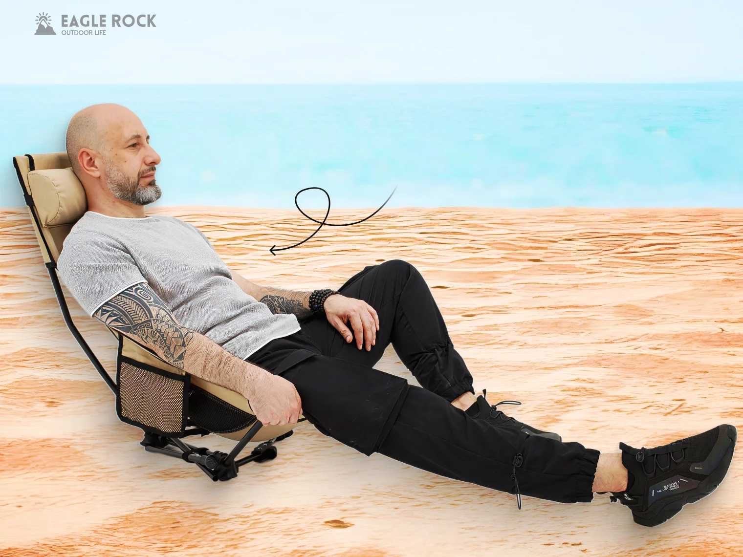 Eagle Rock Moon Chair