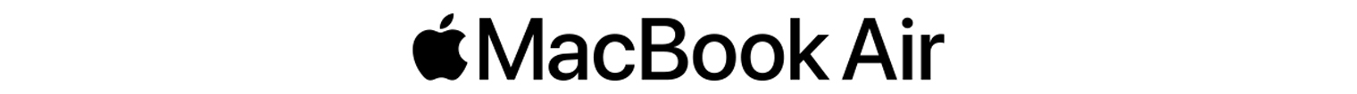AApple MacBook Air logo