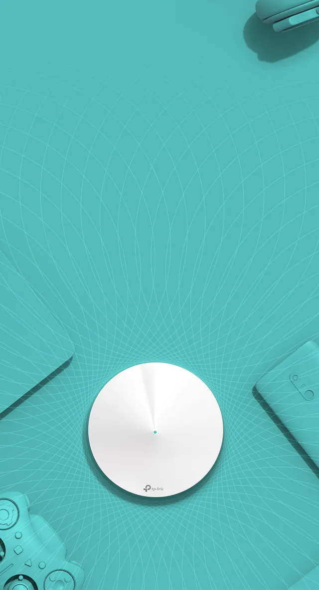 Маршрутизатор TP-LINK Deco M5 (3-pack) MESH система WiFi5 / AC1300