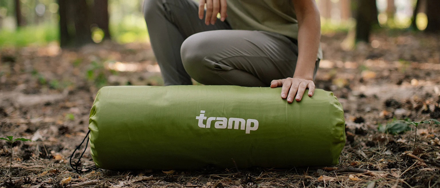 Самонадувающийся коврик Tramp