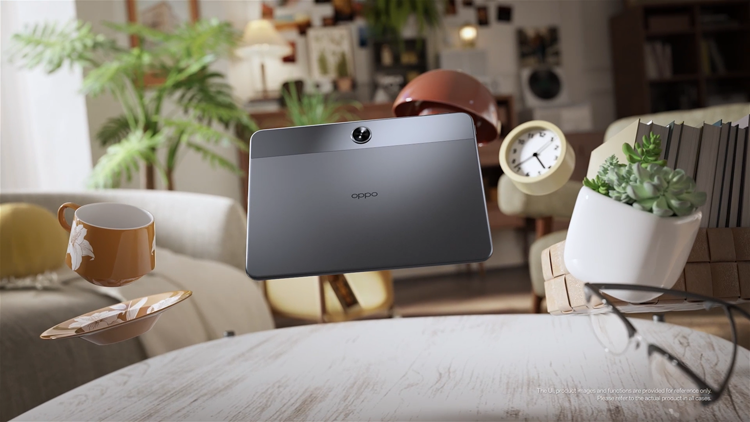 Планшет OPPO Pad Neo 11 Wi-Fi 6/128GB Space Grey (632001000048