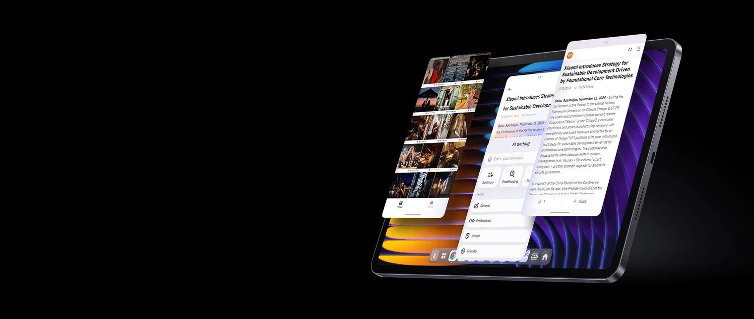 Xiaomi Pad 7 Pro