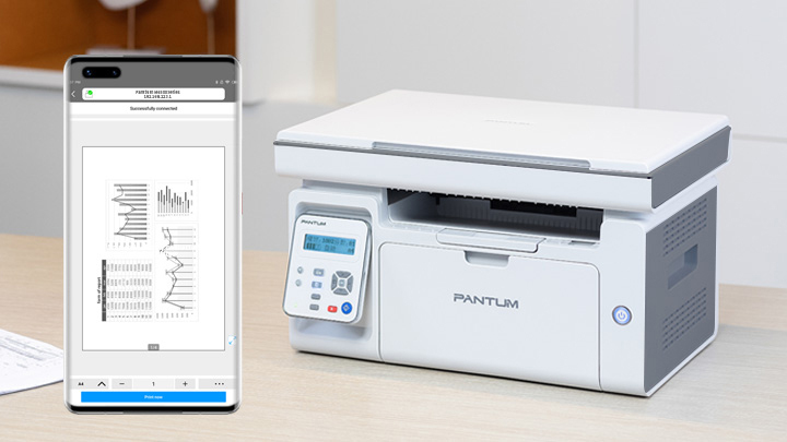 Pantum M6509NW