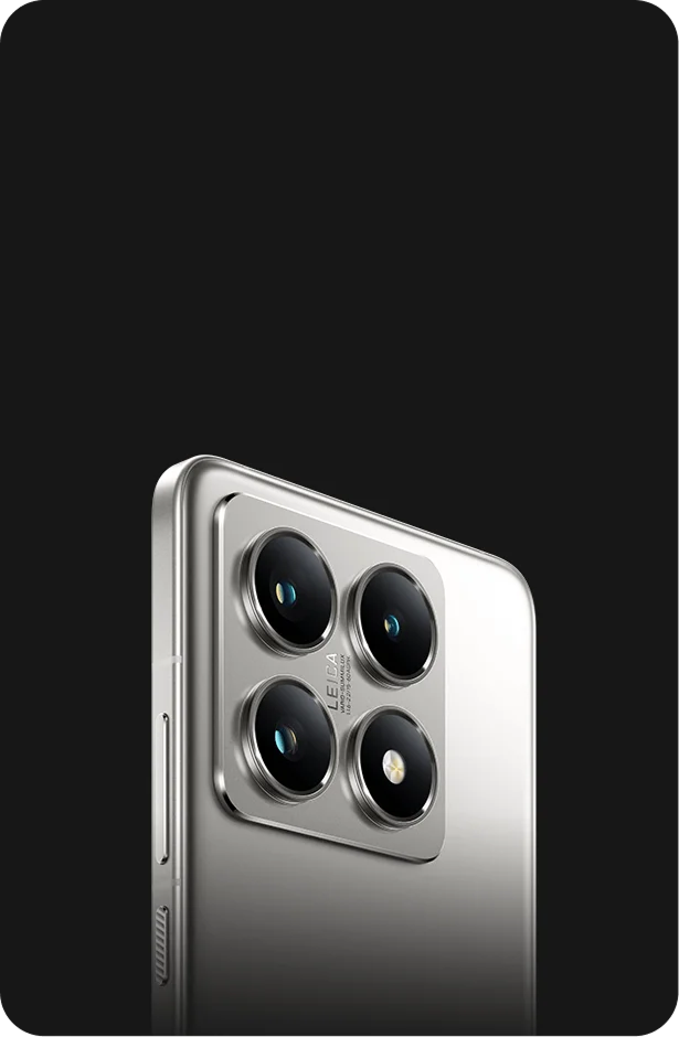 Мобильный телефон Xiaomi 14T Pro 12/512GB Titan Gray (1079738