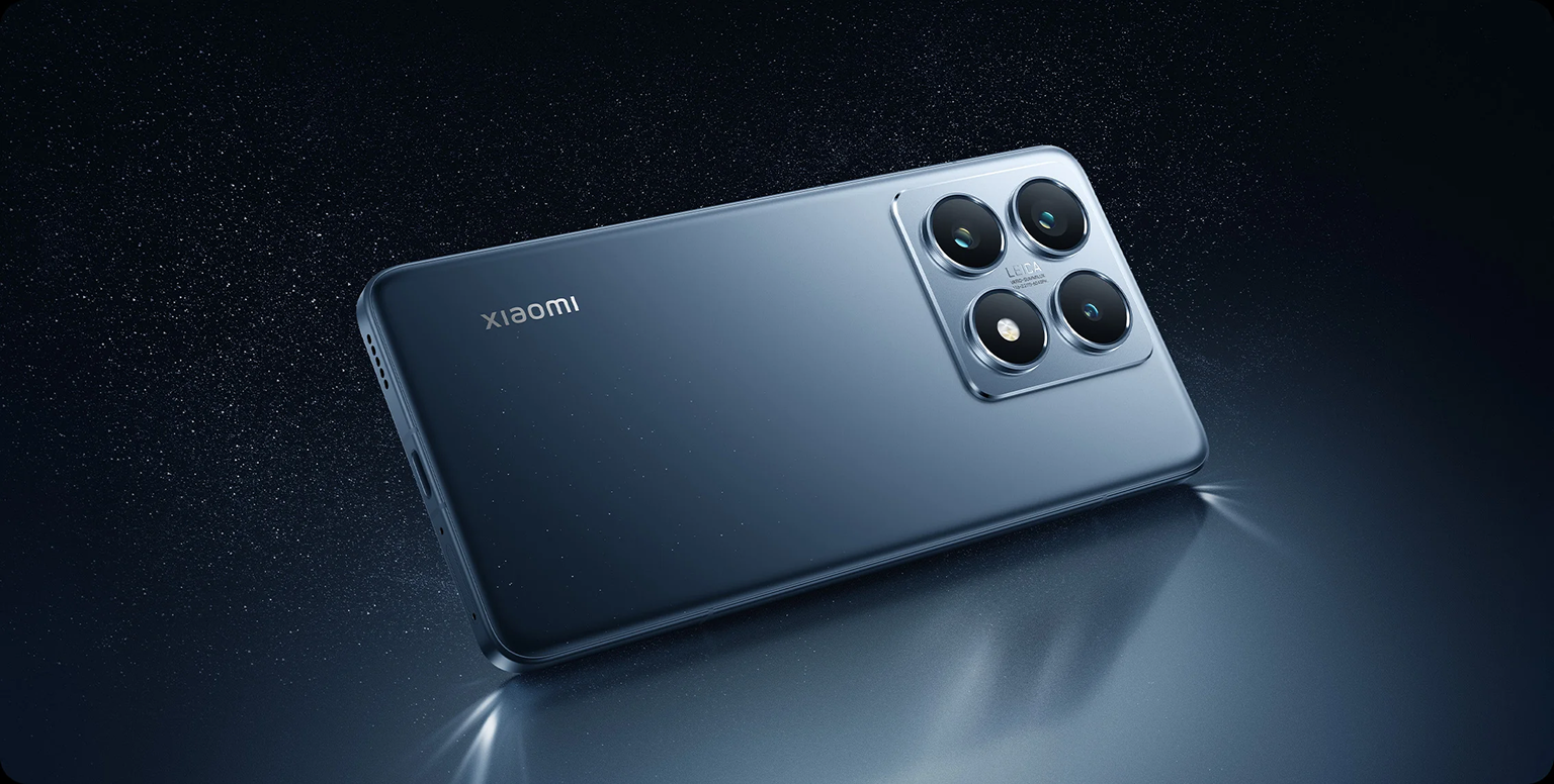 Мобільний телефон Xiaomi 14T Pro 12/512GB Titan Gray (1079738