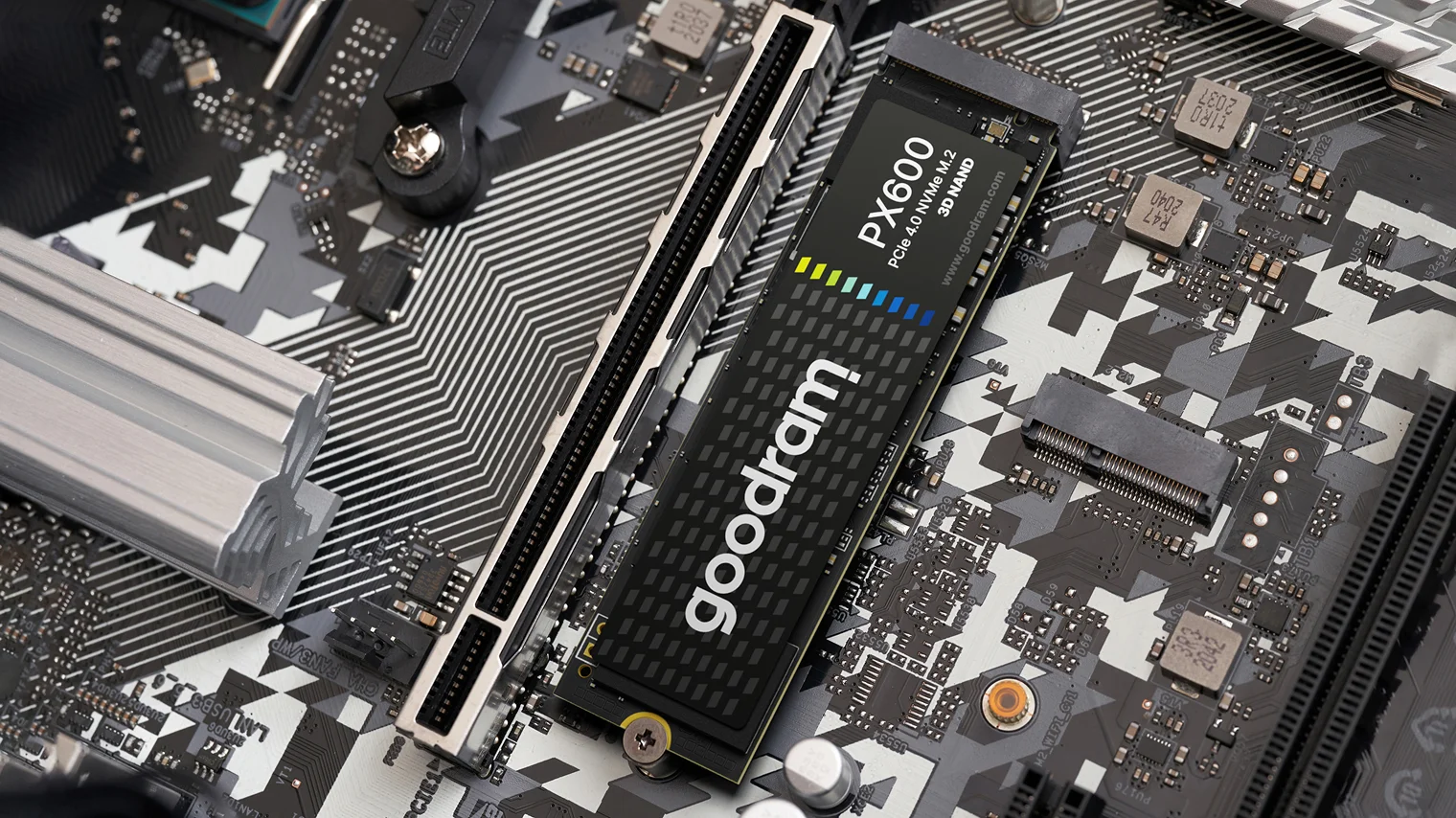 SSD диск Goodram PX600
