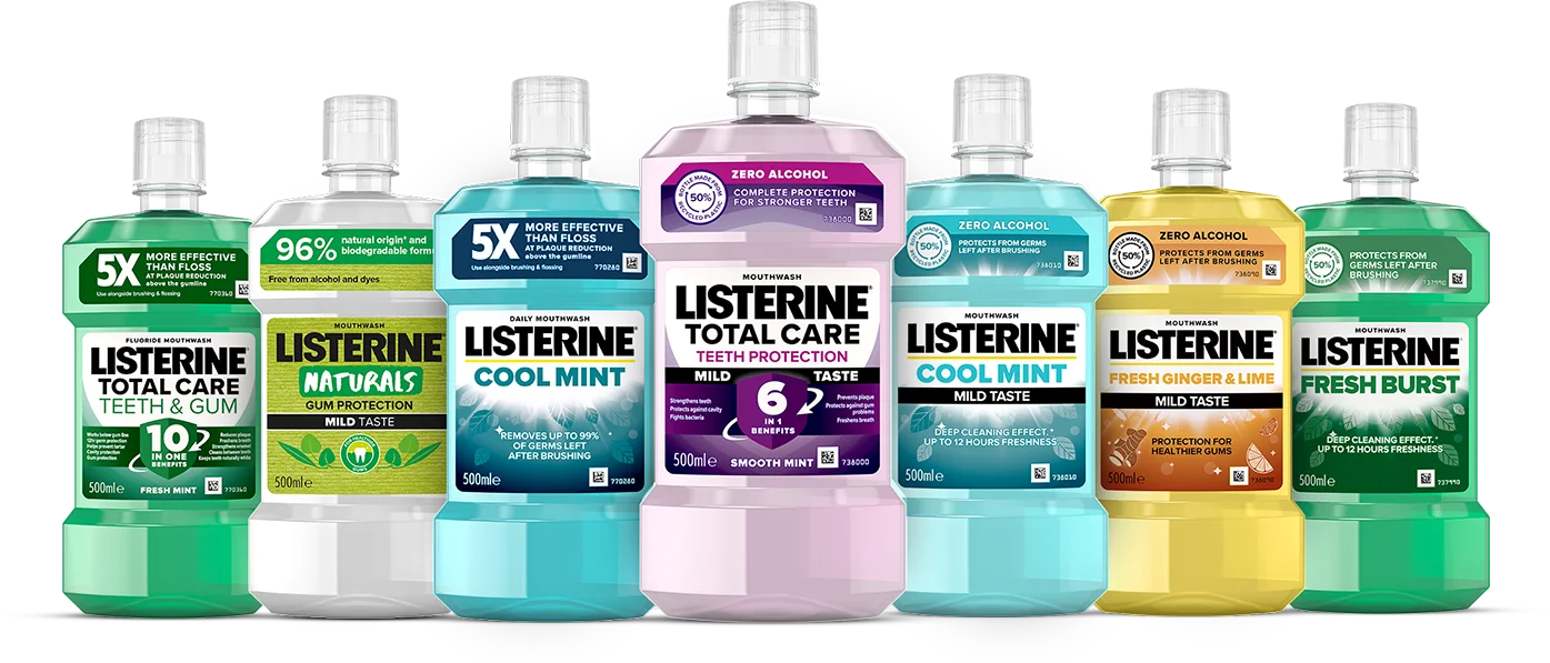 Listerine products