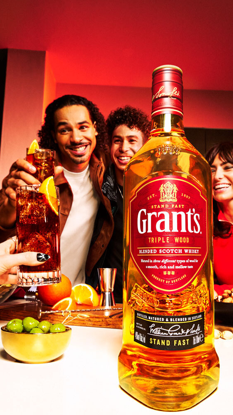 国家試験用/アップ用/ワインディング用ウィック &バック&クランプ&ロット Виски Grant's Triple Wood 0.5 л 40% (5010327000091) – фото, отзывы
