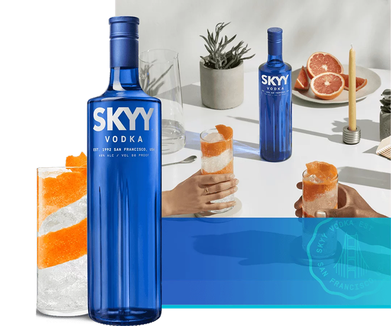 SKYY VODKA ネオン看板 約60cm x 30cm SKYY VODKA ネオン看板 約60cm x 30cm 【公式通販】