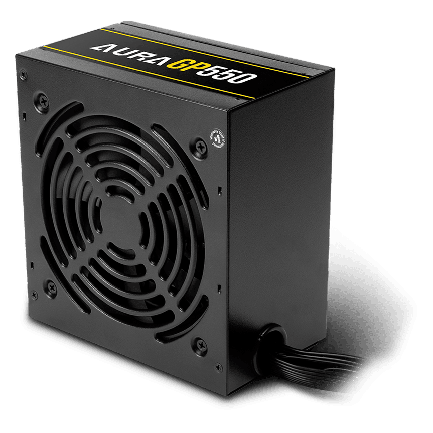 Корпус для ПК, Блок питания GAMDIAS AURA GP550 Power Supply Unit, EU Power Cord