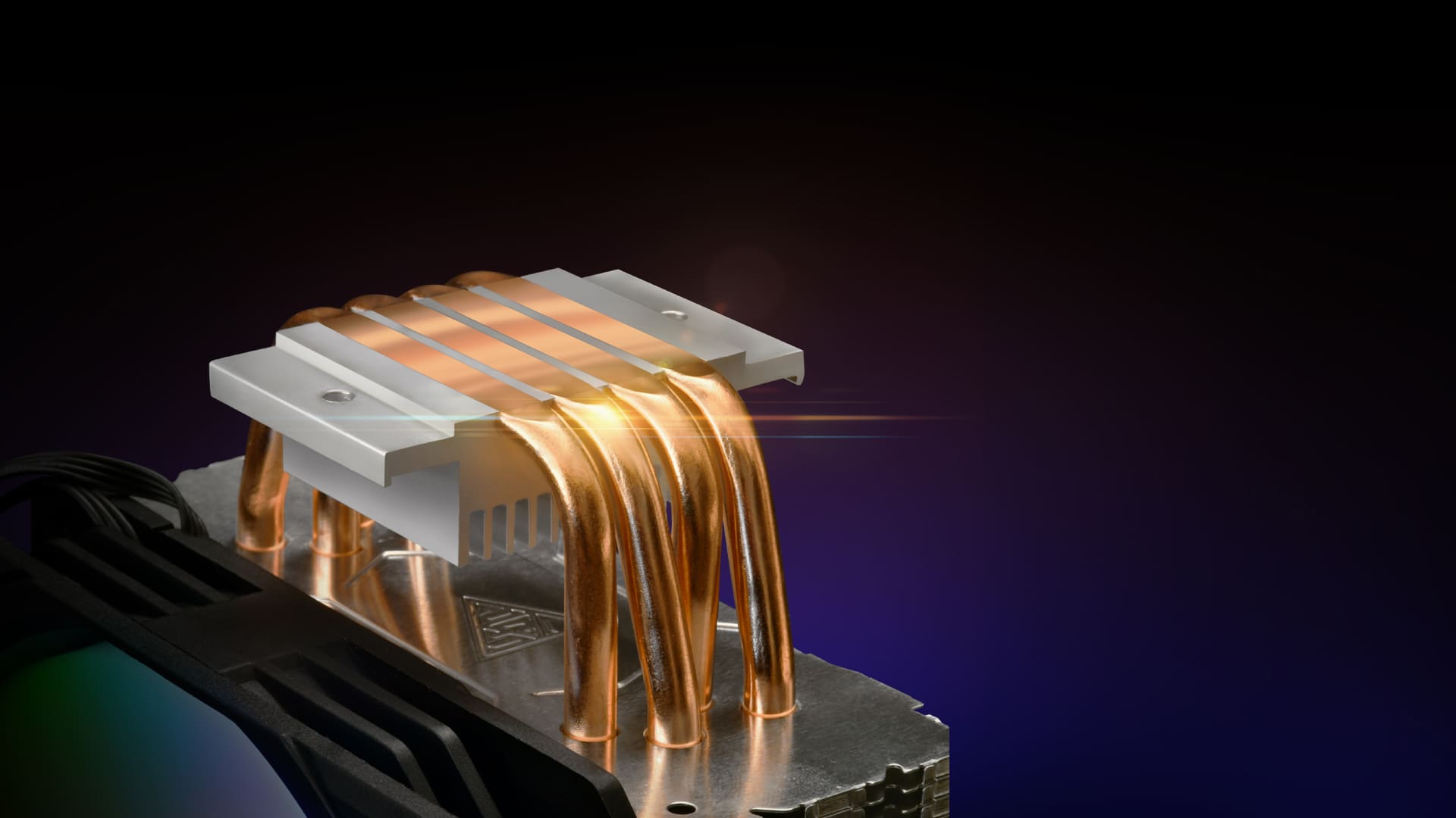 Повітряне охолодження для ПК GAMDIAS BOREAS E1-410 CPU Air Cooler