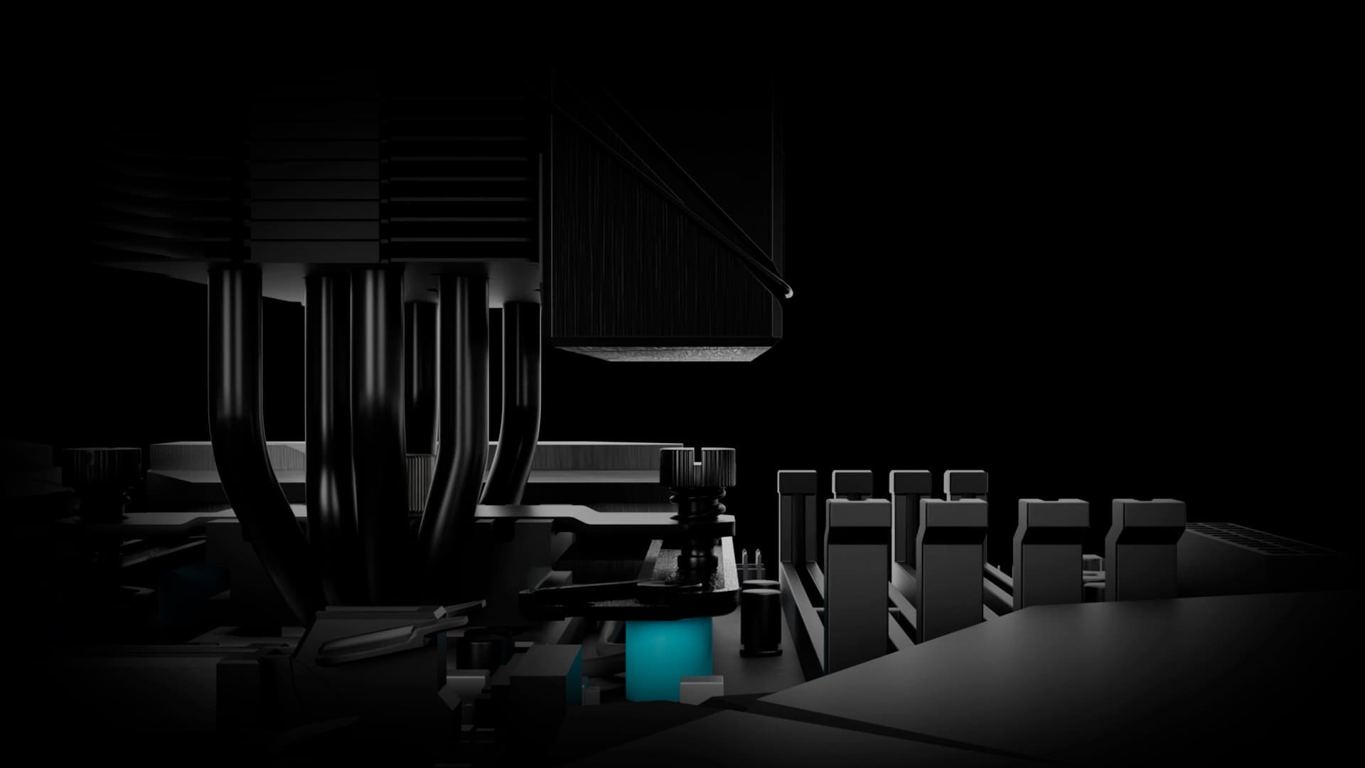 Повітряне охолодження для ПК GAMDIAS BOREAS E2-410 CPU Air Cooler