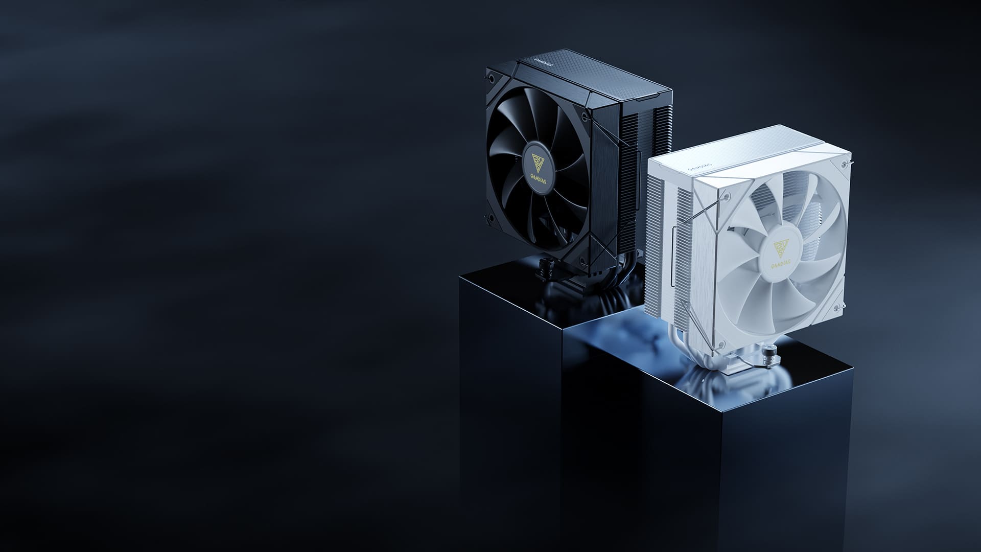 Повітряне охолодження для ПК GAMDIAS BOREAS E2-410 CPU Air Cooler