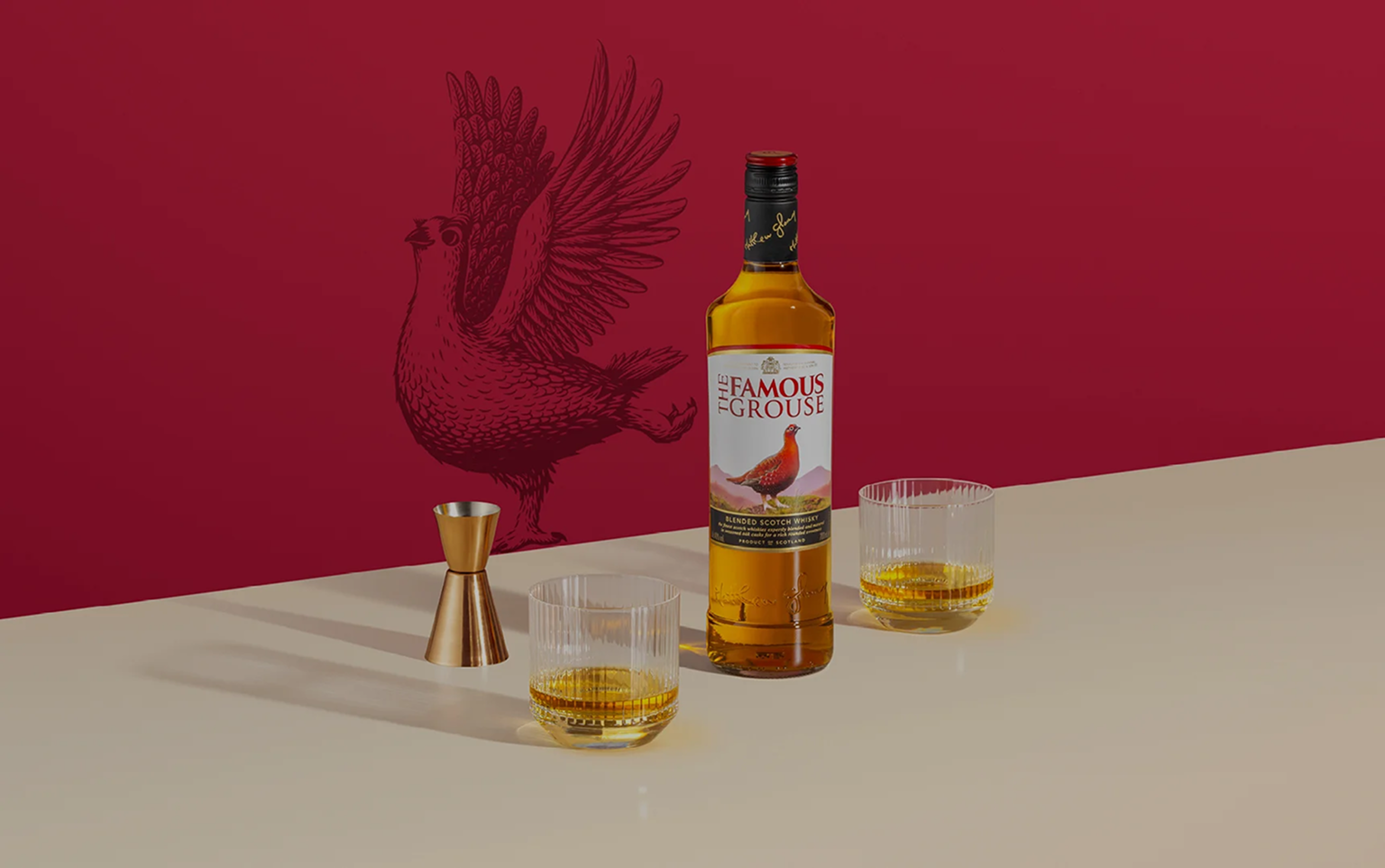 Виски The Famous Grouse 1 л 40% (5010314101015) – фото, отзывы