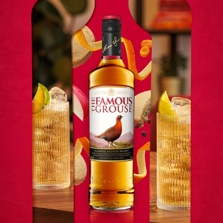 Виски The Famous Grouse 0.7 л 40% (5010314700003) – фото, отзывы