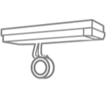 Side mounting icon