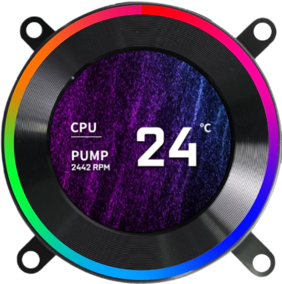 Водяное охлаждение для ПК LIAN LI HydroShift II LCD-C