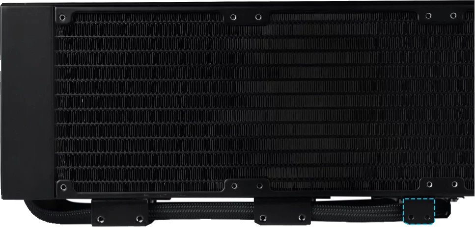 Кронштейны водяного охлаждения LIAN LI HydroShift II LCD-C