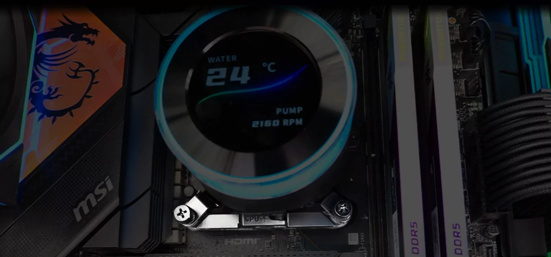 Система крепления водяного охлаждения LIAN LI HydroShift II LCD-C