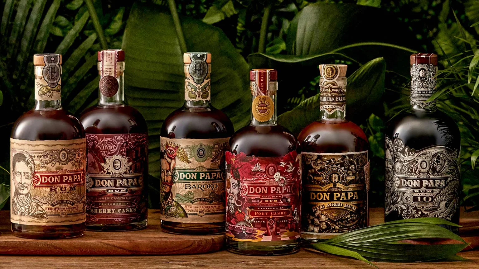 (未開封）Don Papa Masskara ドンパパ・マスカラ ラム酒）Don Papa Masskara ドンパパ・マスカラ | TSUJI TRADING