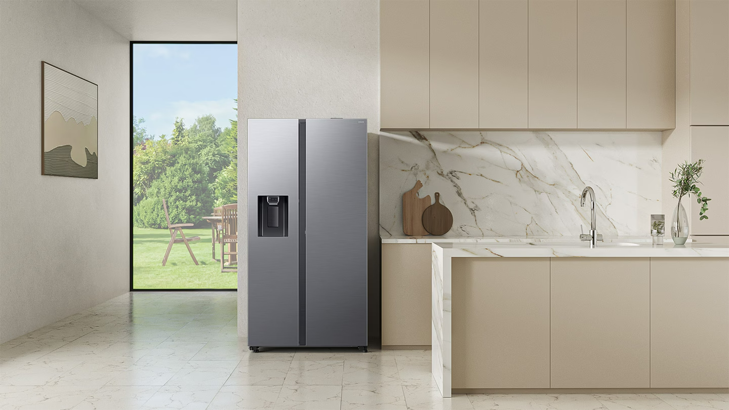 Side-by-side холодильник Samsung RS80F65K2TUA – фото, отзывы