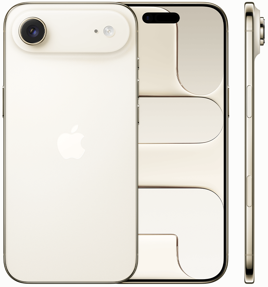 Мобільний телефон Apple iPhone Air 512GB Cloud White eSIM (MG2T4AF