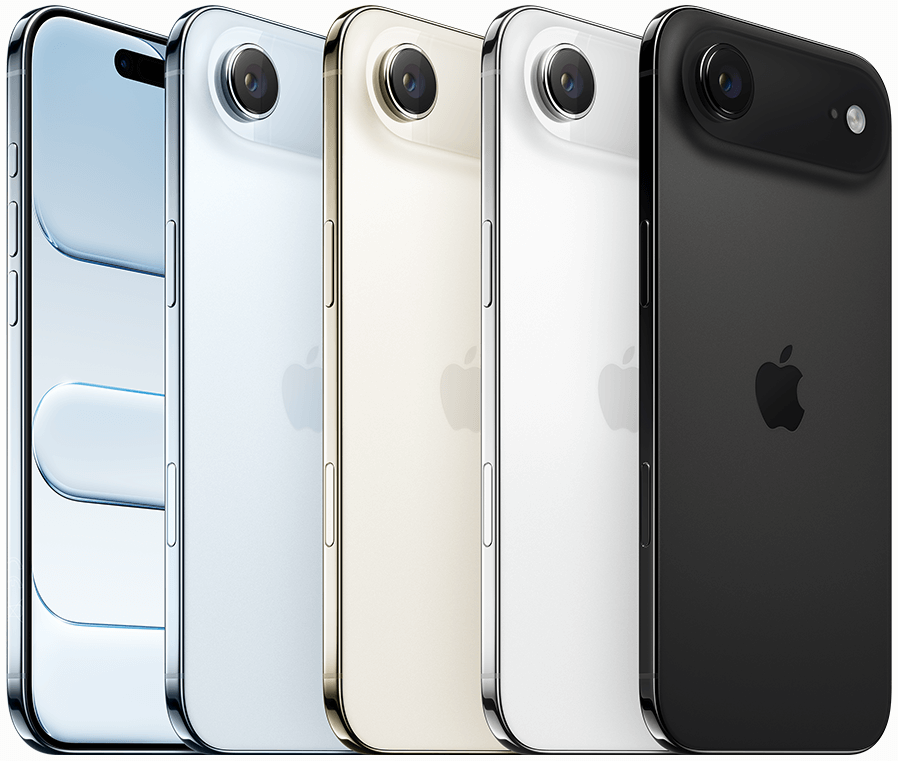 Мобільний телефон Apple iPhone Air 512GB Cloud White eSIM (MG2T4AF