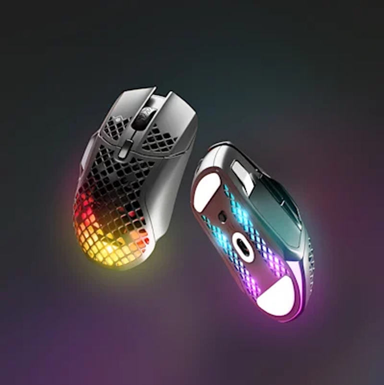 Мышь SteelSeries Aerox 5 Wireless/Bluetooth/USB Black (SS62406