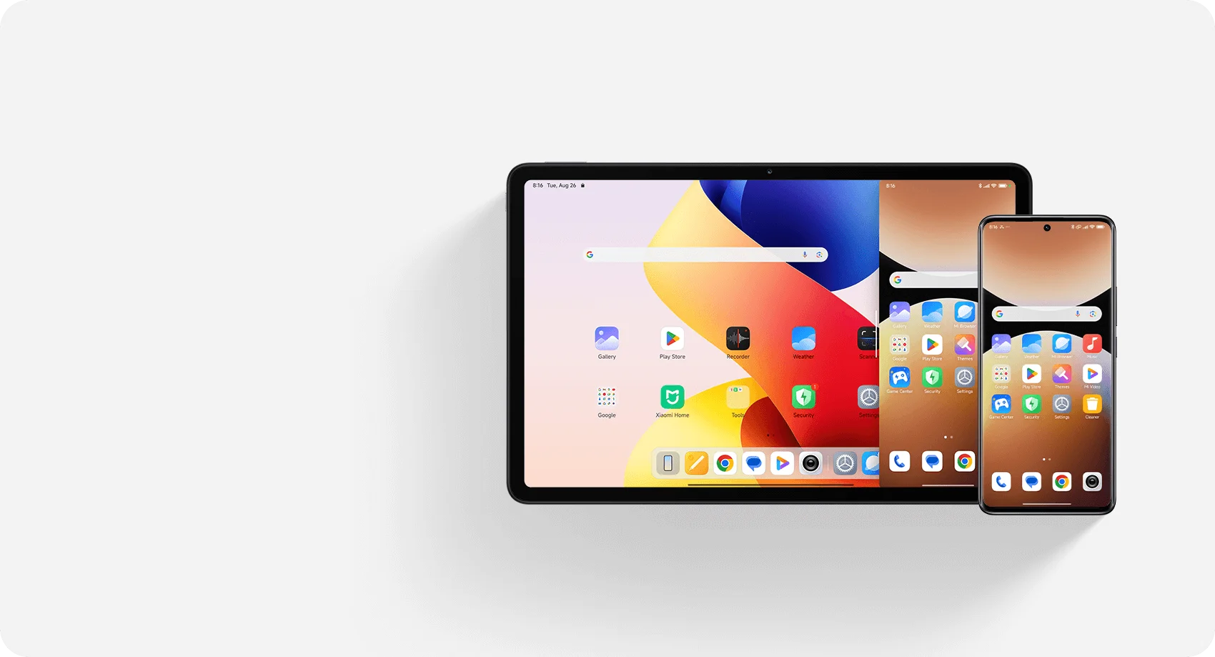 Планшет Xiaomi Redmi Pad 2 Pro 5G 6/128GB Graphite Gray (VHU6151EU