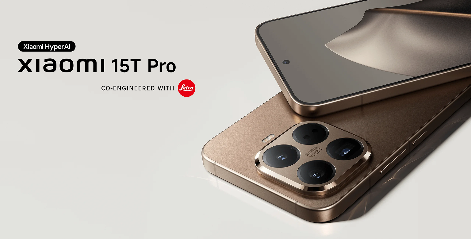 Мобильный телефон Xiaomi 15T Pro 12/256GB Titan Gray (1168059