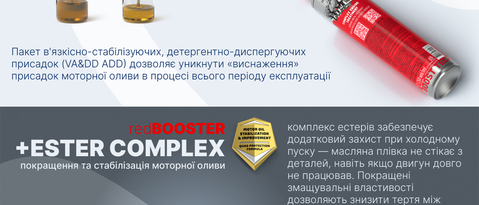 Формирует прочную масляную пленку на металлических деталях, что усиливает эффективность смазывания, значительно уменьшая трение и износ.