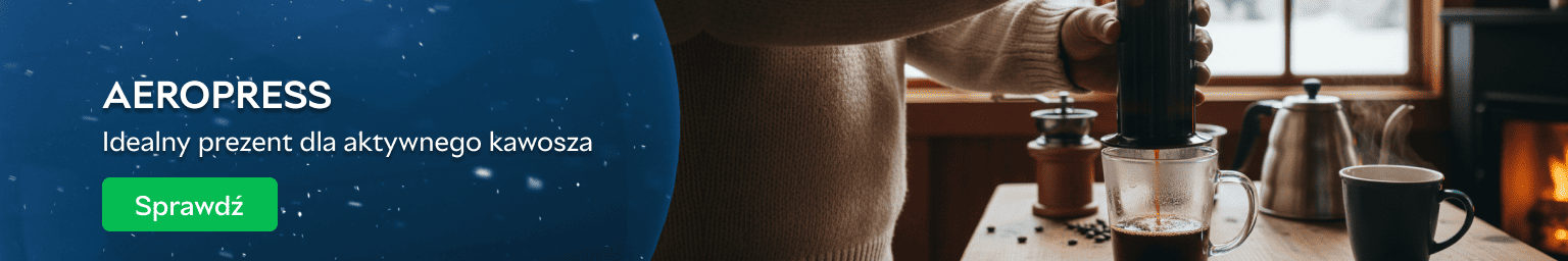 Idealna kawa, gdziekolwiek jesteś, dzięki Aeropress