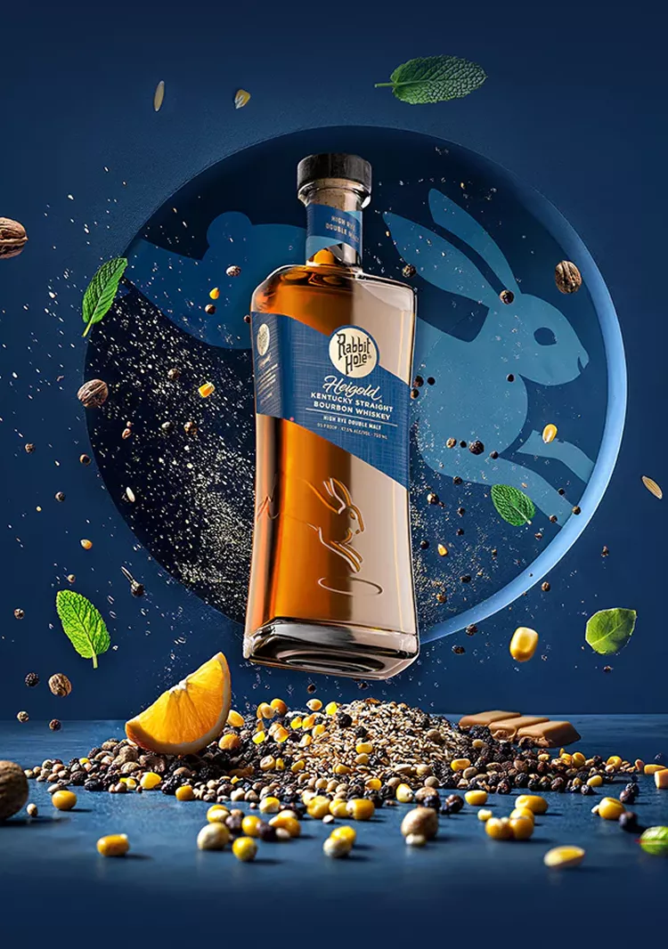 Віскі бурбон Rabbit Hole Heigold 0.7 л 47.5% (5060755700131
