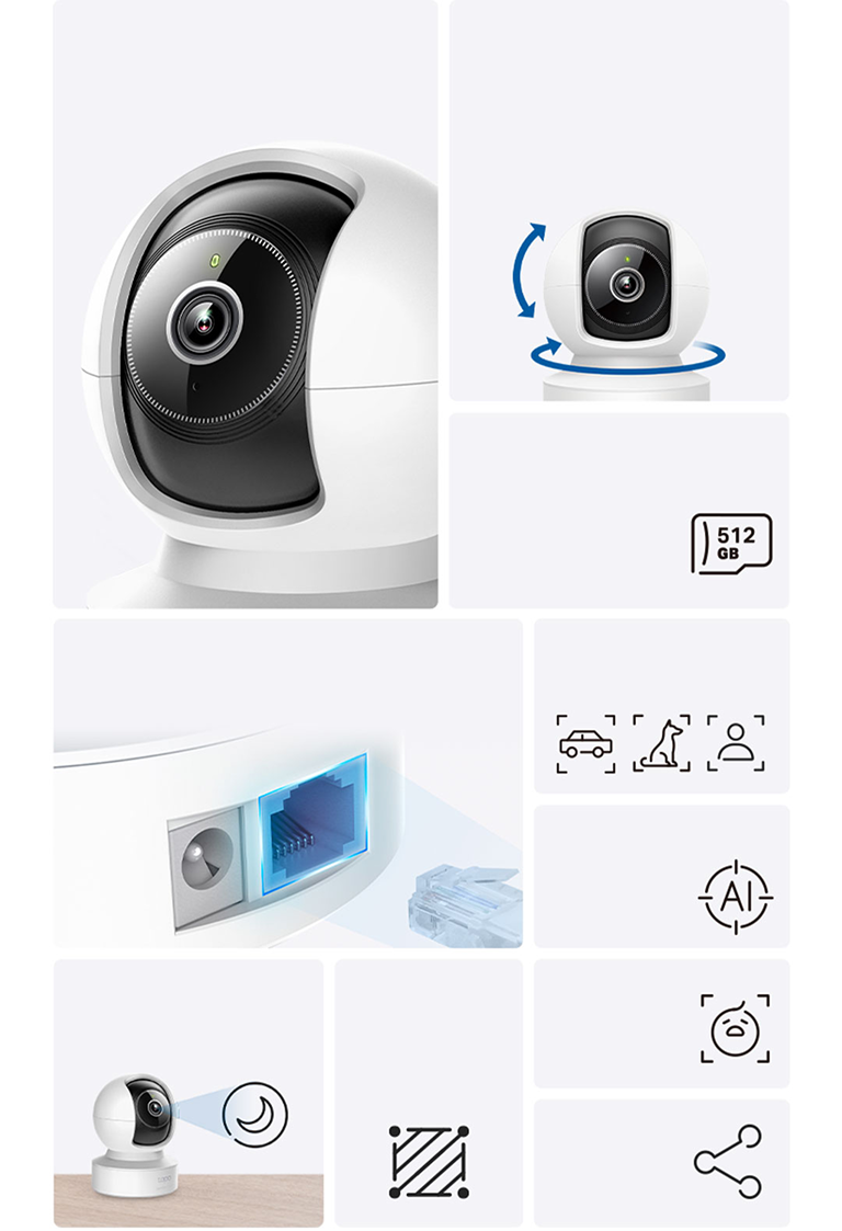IP-камера TP-Link Tapo C232 – фото, відгуки, характеристики в
