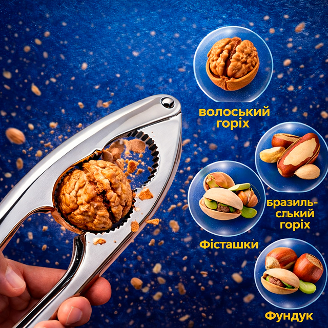 Виды орехов