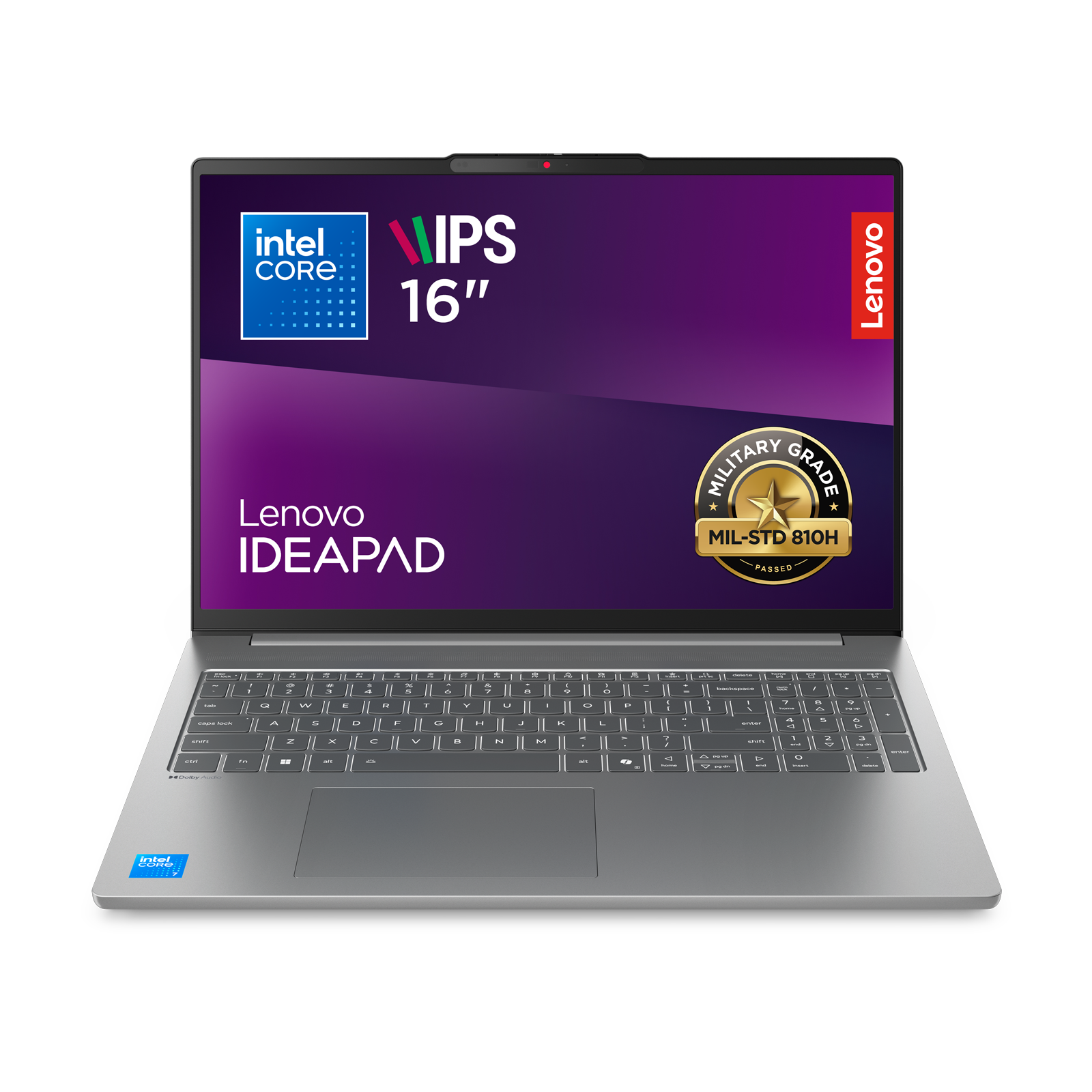 Ноутбук Lenovo IdeaPad Slim 5 16IRH10 (83HS00B1RA) Luna Grey / 16