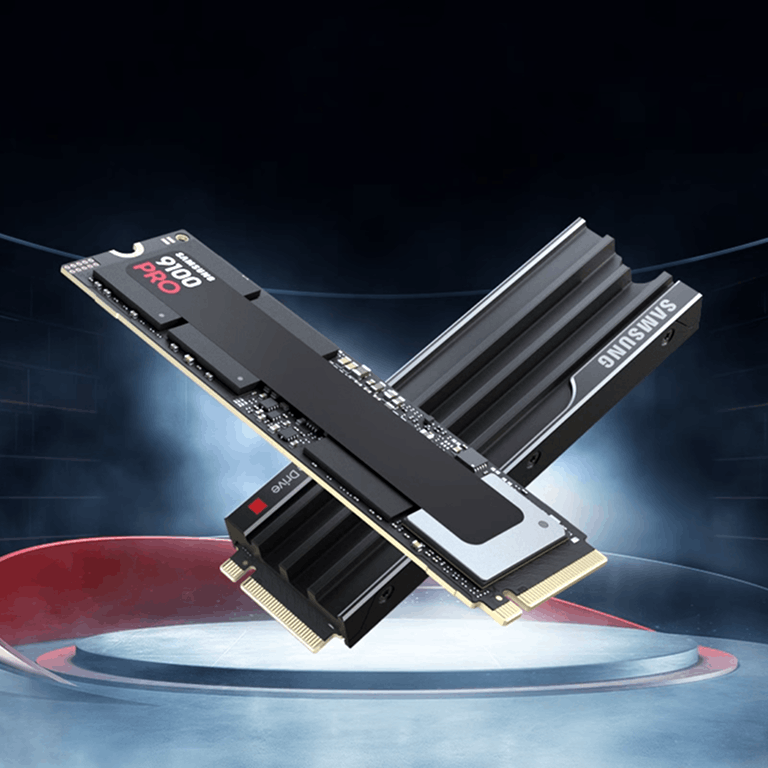 SSD диск Samsung 9100 Pro 8TB M.2 PCIe 5.0 x4 V-NAND TLC (MZ