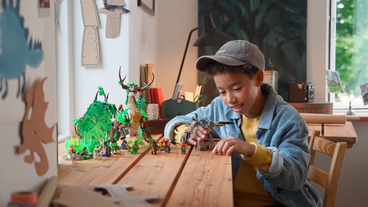Конструктор LEGO Ninjago Дракон життя 1050 деталей (71859