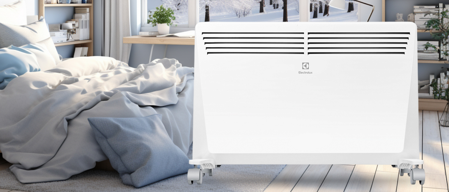 Конвектор Electrolux Главное