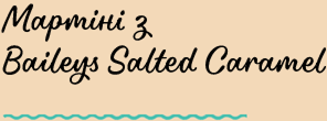 Мартіні з Baileys Salted Caramel