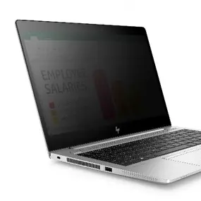 Демонстрация защитного экрана HP Sure View и функций приватности в серии EliteBook