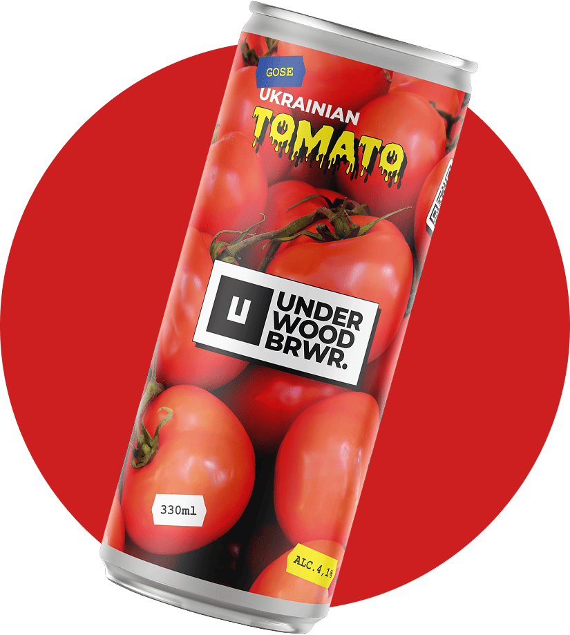 UKRAINIAN TOMATO GOSE