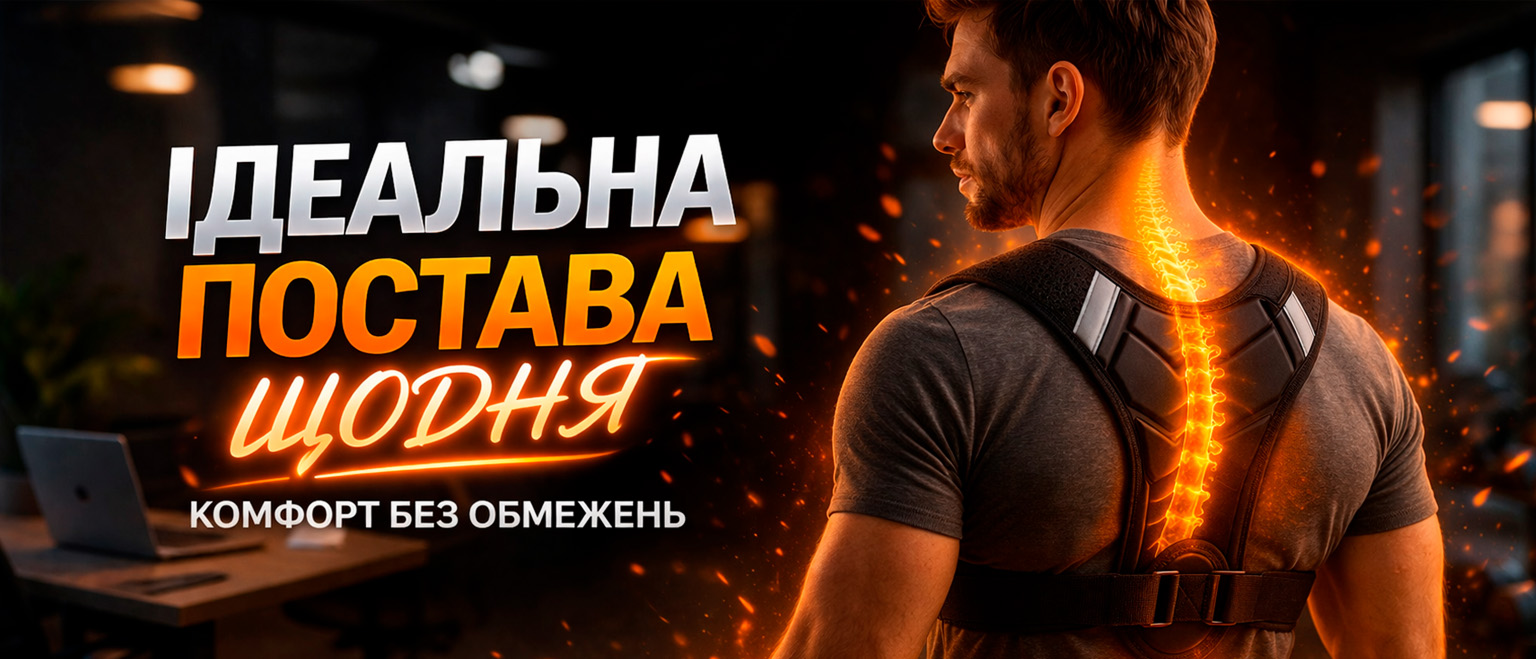 Корректор для спины FILLBOSS